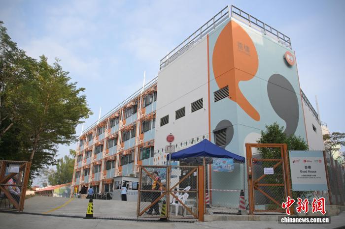 香港大埔宏福苑受灾居民生活津贴提升至10万港元