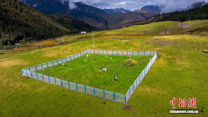 甘肃生态监测网络实现“全域覆盖”